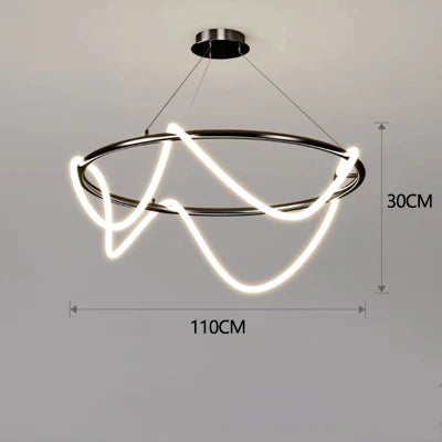 Artistic Long Hose Chandelier