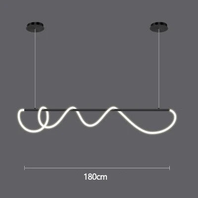 Artistic Long Hose Chandelier