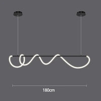 Artistic Long Hose Chandelier