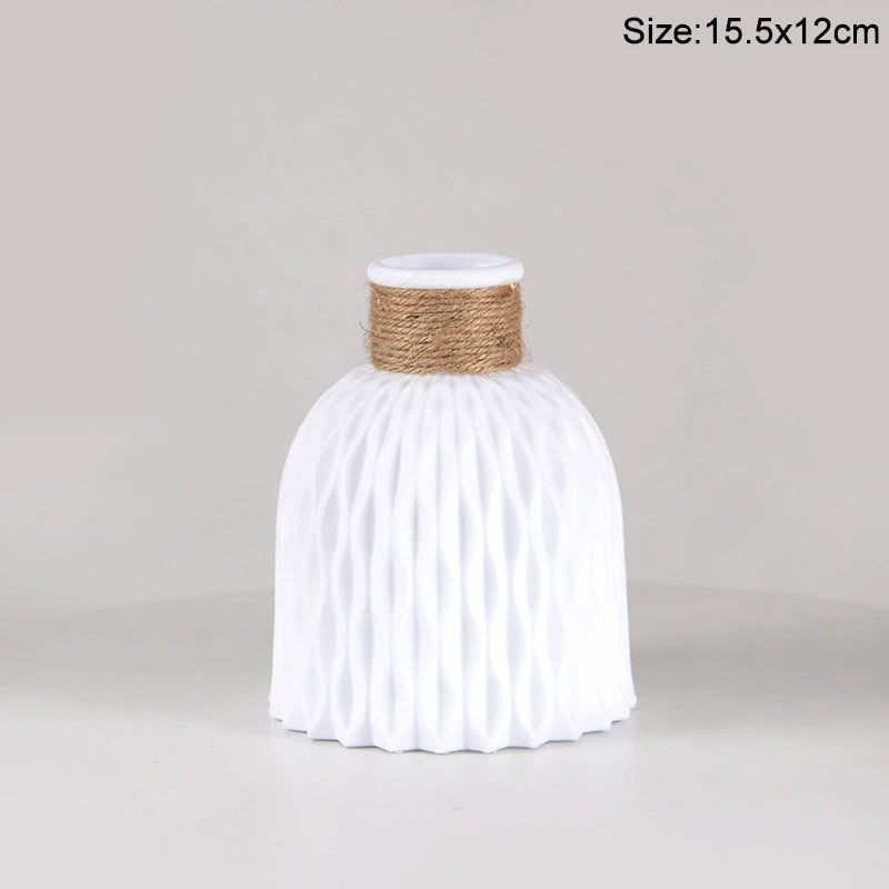 Modern Plastic Flower Vase