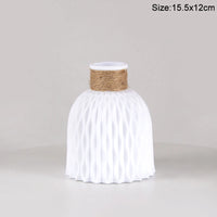Modern Plastic Flower Vase