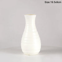Modern Plastic Flower Vase