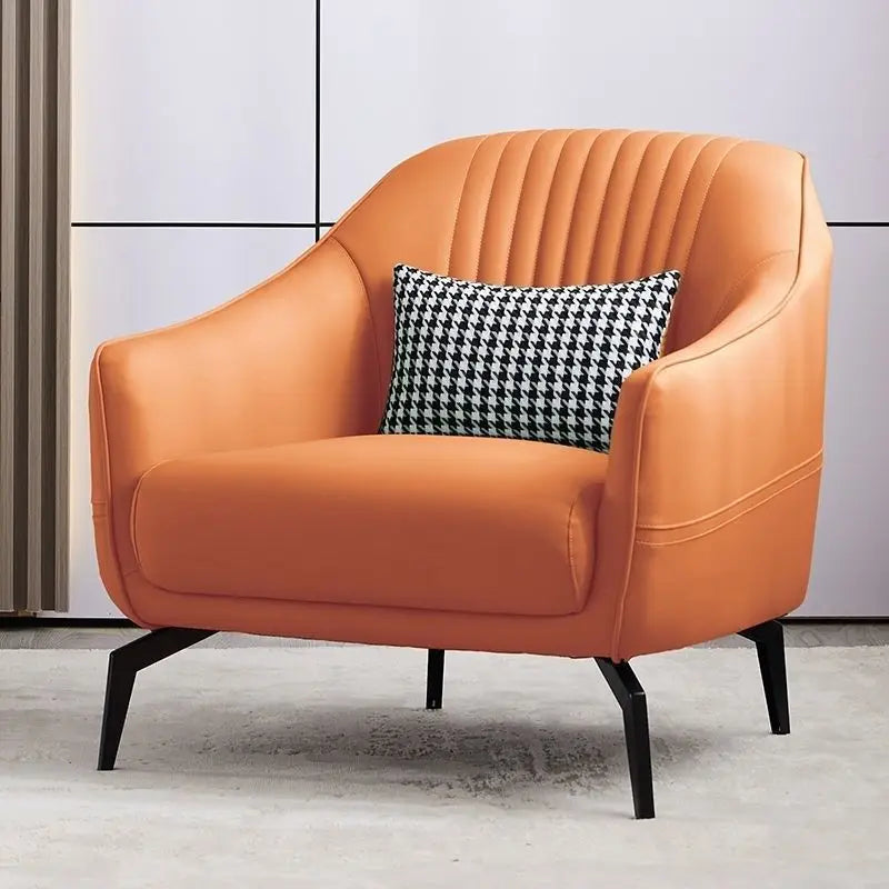 Scandinavian Fabric Leisure Chair
