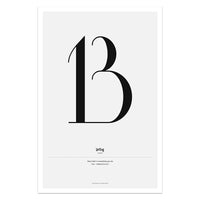 Minimal Love Quote Prints