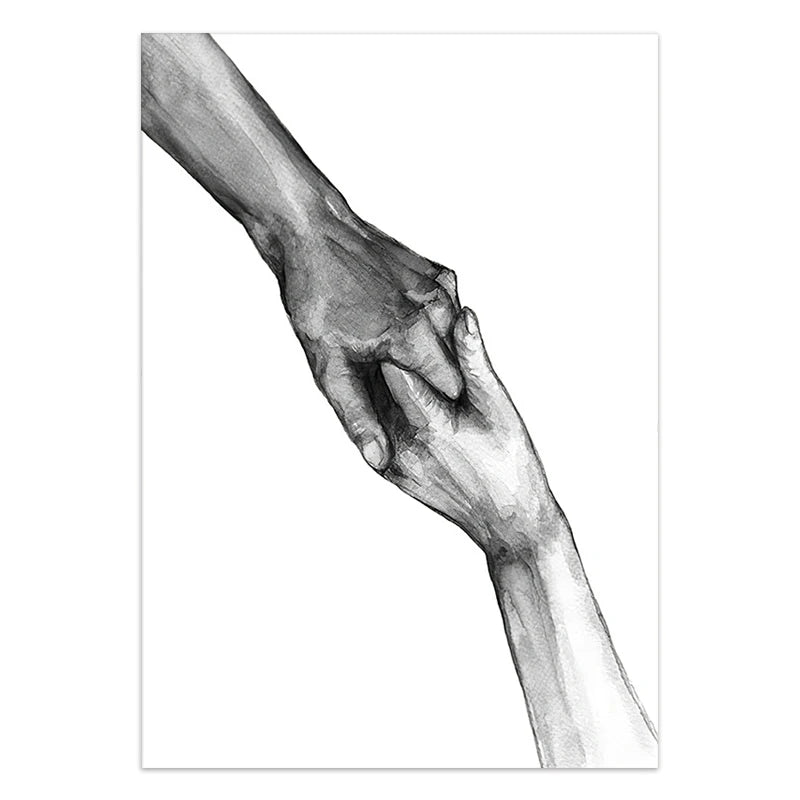 Minimal Love Quote Prints