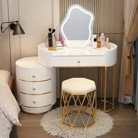European Vanity Dressing Table