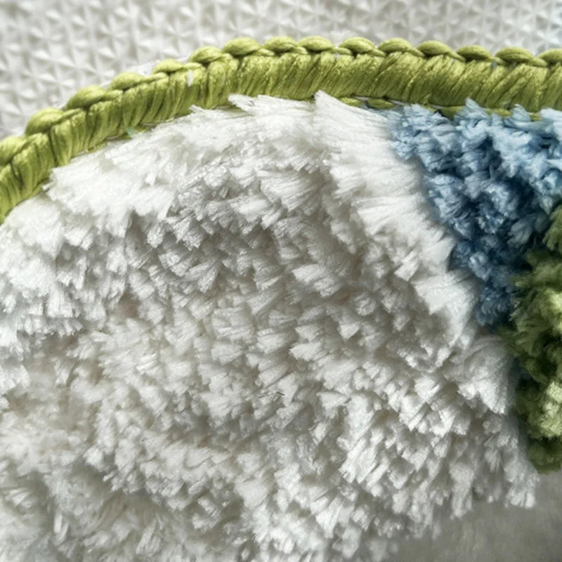Moss Style Irregular Rug