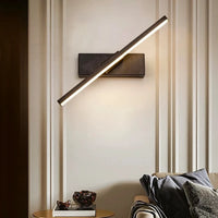 Rotatable LED Mirror Light
