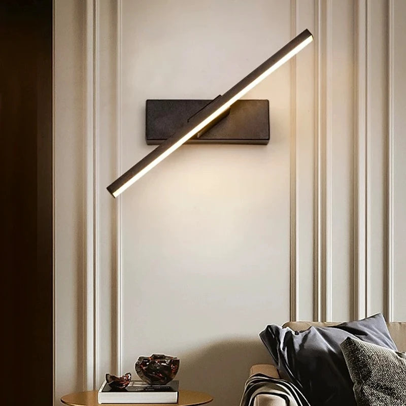 Rotatable LED Mirror Light