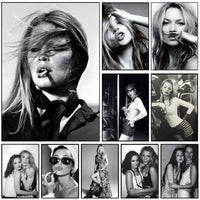 Monochrome Fashion Poster Prints