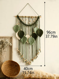 Botanical Macrame Wall Hanging