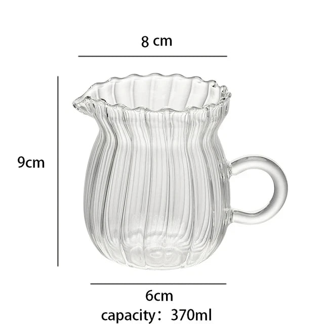 Borosilicate Glass Tea Pitcher