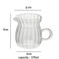 Borosilicate Glass Tea Pitcher