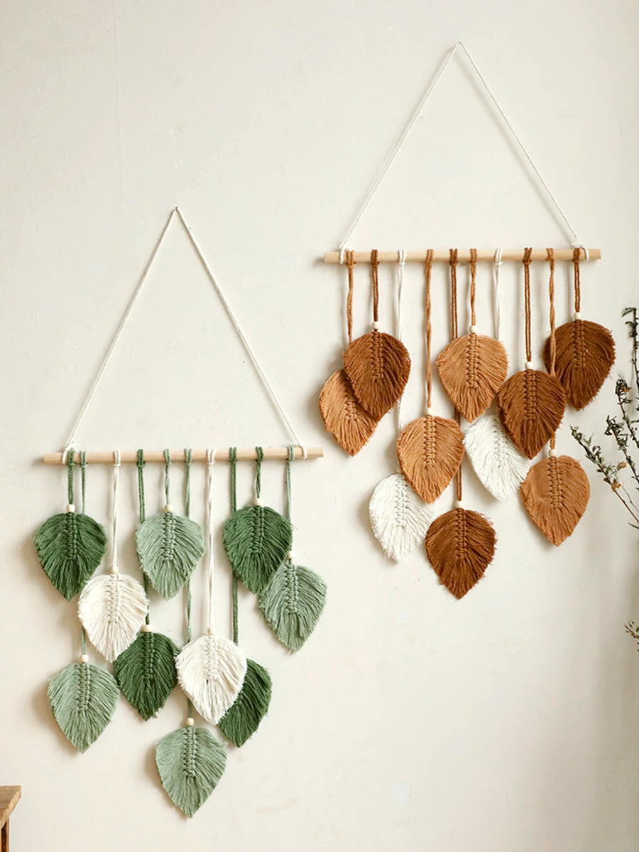 Botanical Macrame Wall Hanging