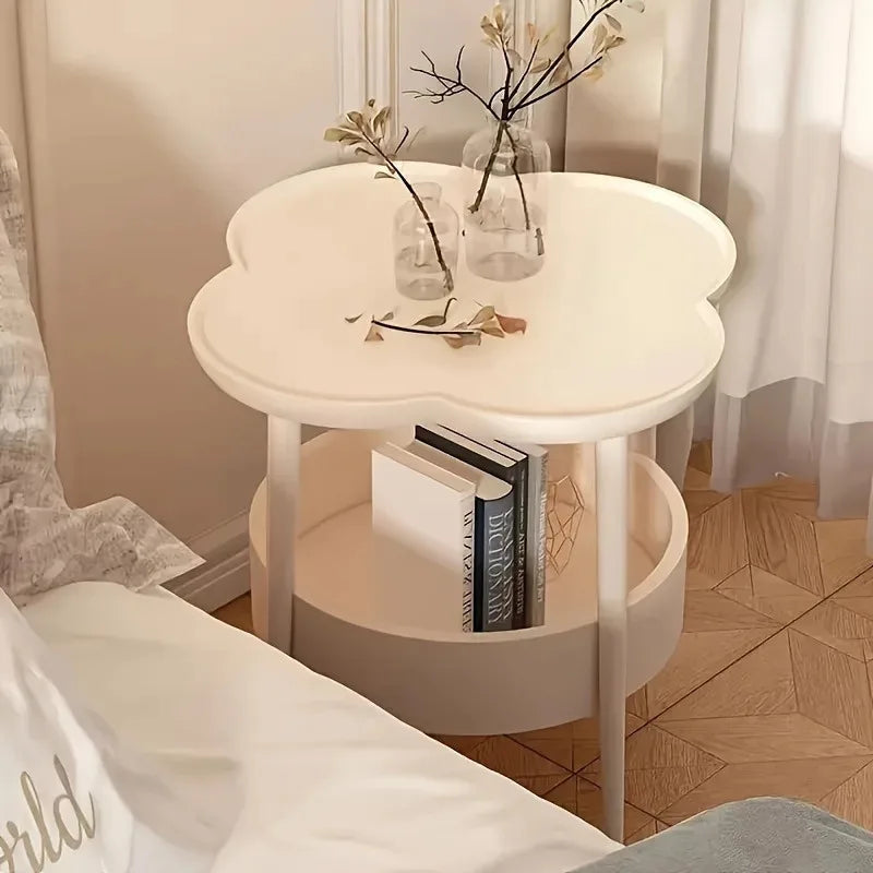 Clover Double-Layer Side Table