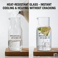 Heat Resistant Bedside Carafe