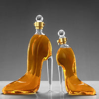 High-Heel Crystal Whisky Decanter