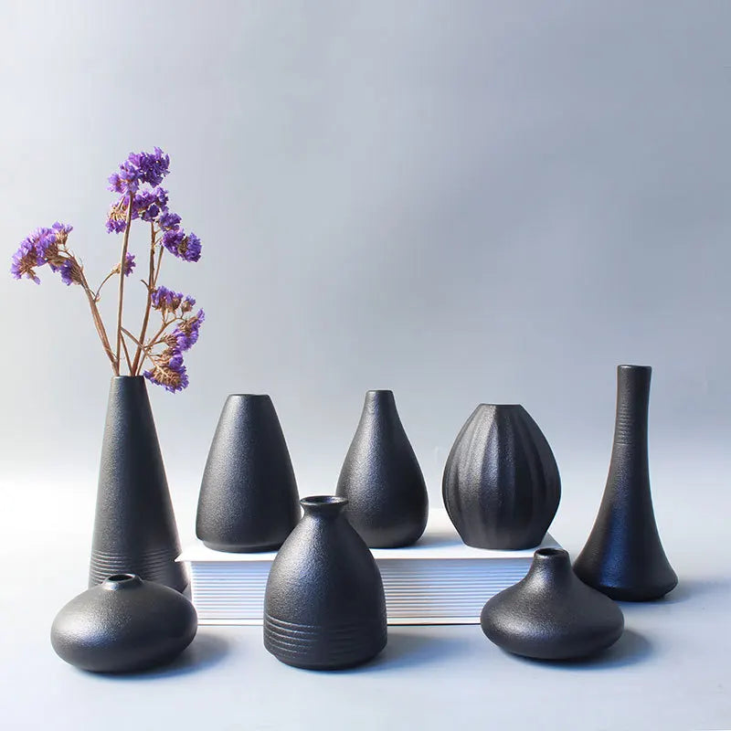 Minimal Japanese Ceramic Vase