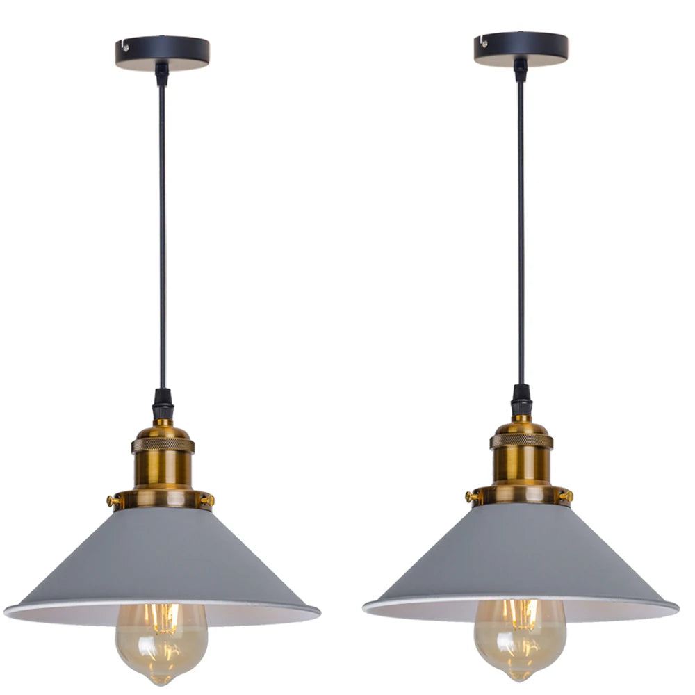 Vintage Metal Pendant Lamp