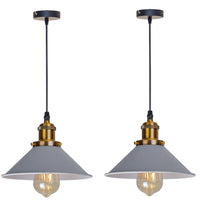 Vintage Metal Pendant Lamp