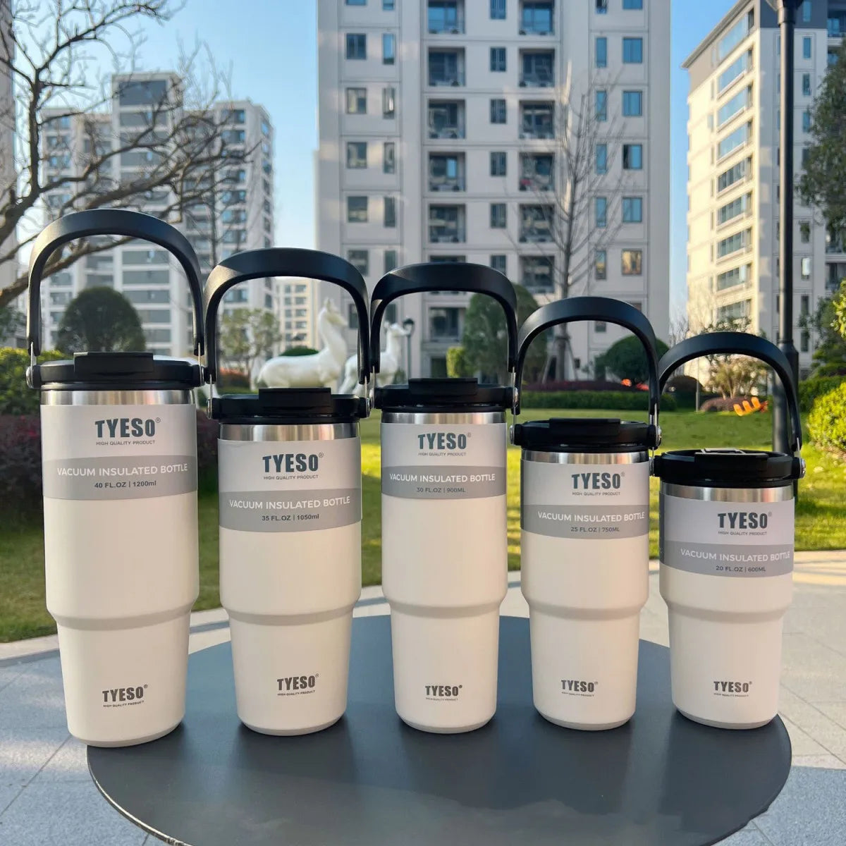 Large Capacity Travel Tumbler