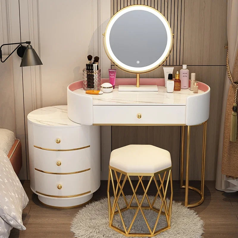 European Vanity Dressing Table
