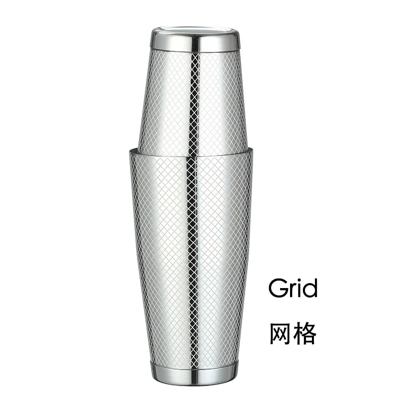 Two-Piece Stainless Boston Shaker