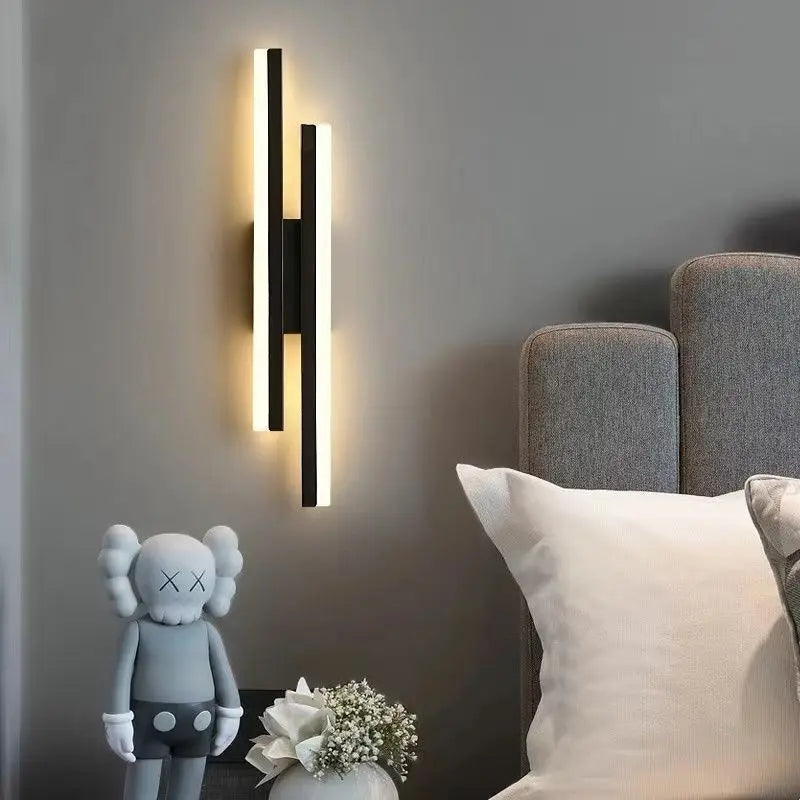 Copper Line LED Sconce