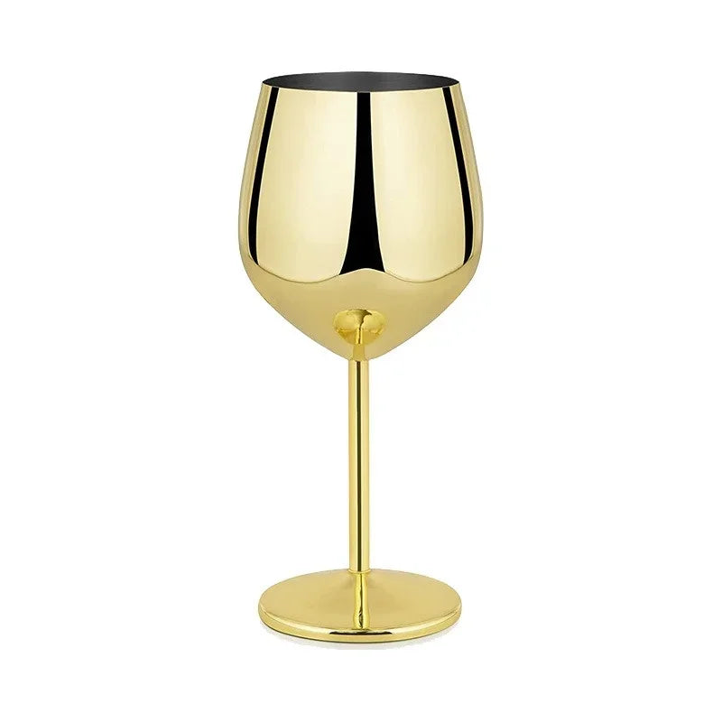 Stainless Steel Wine Goblet
