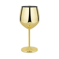 Stainless Steel Wine Goblet