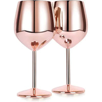 Stainless Steel Wine Goblet