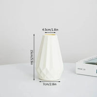 Diamond Nordic Flower Vase
