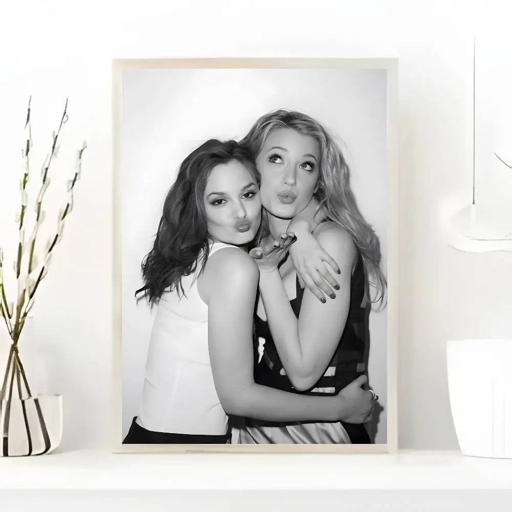 Monochrome Fashion Poster Prints