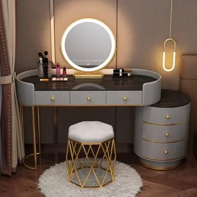 European Vanity Dressing Table