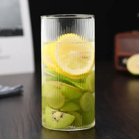 Japanese Striped Glass Tumblers