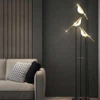 Bird Accent Floor Lamp