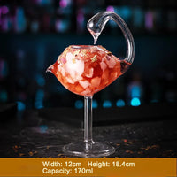 Sculptural Animal Cocktail Goblet
