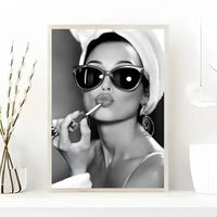 Monochrome Fashion Poster Prints