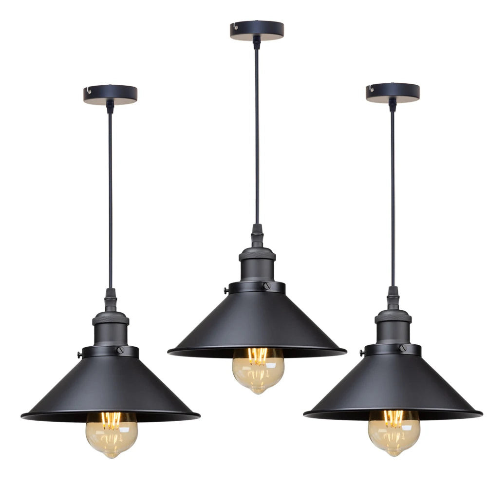 Vintage Metal Pendant Lamp