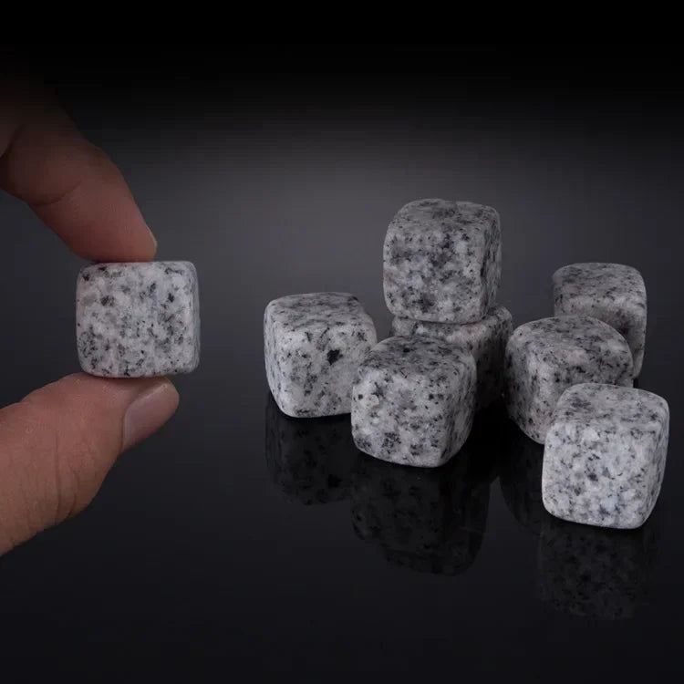 Crystal Whiskey Chilling Stones