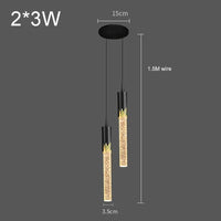 Crystal Multi-Light Pendant Lamp