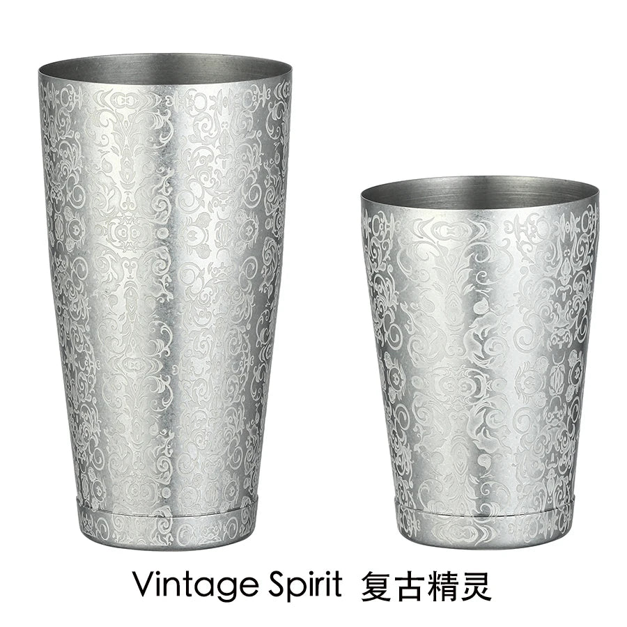 Two-Piece Stainless Boston Shaker