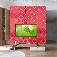 Geometric Triangle Mirror Stickers