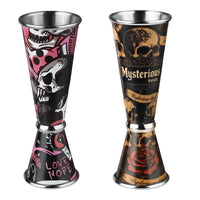 Double Shot Steel Jigger