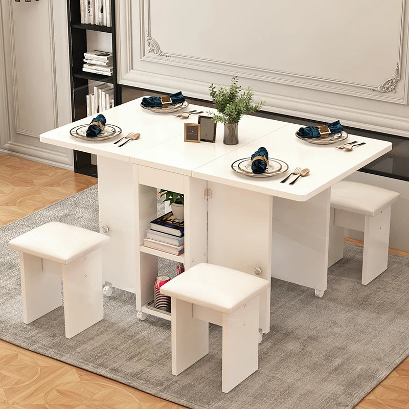 Folding Nordic Dining Set