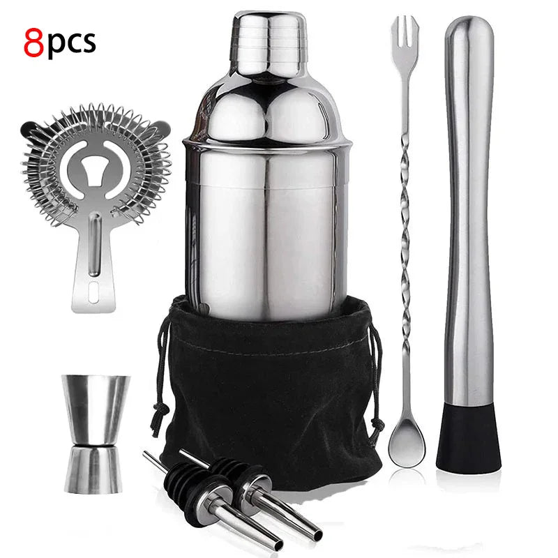 750ML Stainless Boston Shaker