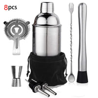 750ML Stainless Boston Shaker