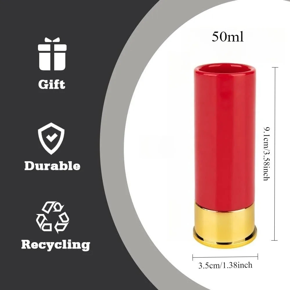 Bullet Shaped Shot Cups