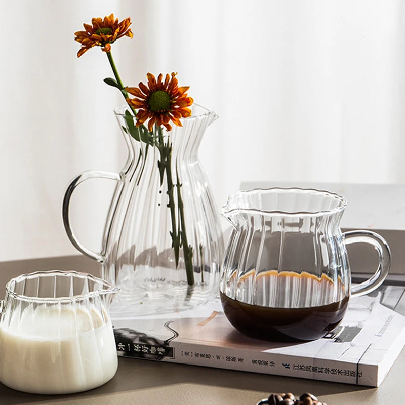 Borosilicate Glass Tea Pitcher