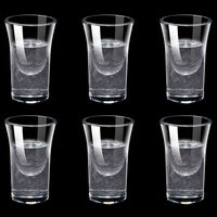 Mini Footed Shot Glasses